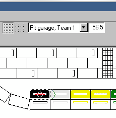 1st Garage position