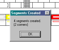 Segments Created msgbox